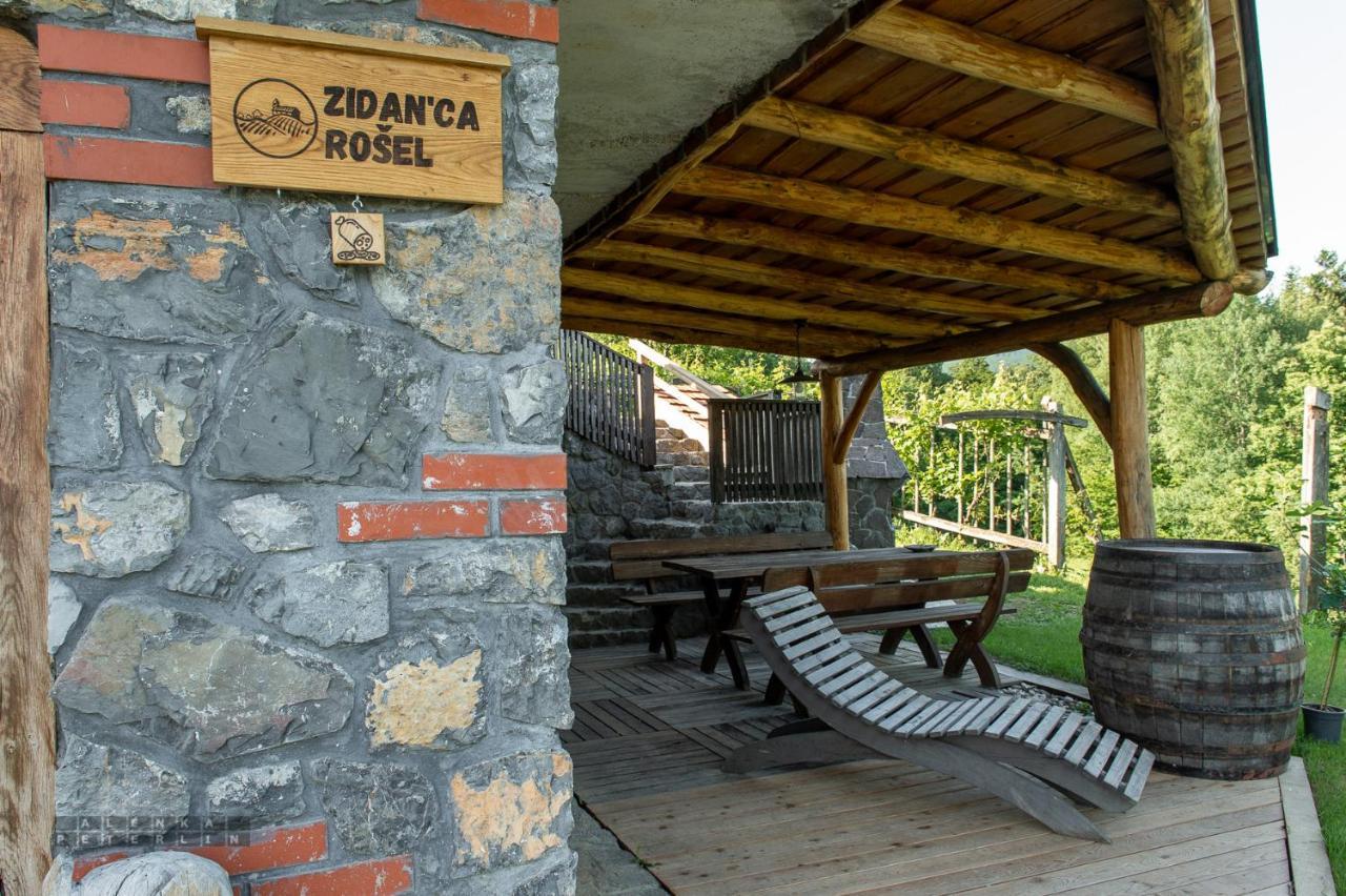 Zidan'Ca Rosel Apartman Dolenjske Toplice Kültér fotó